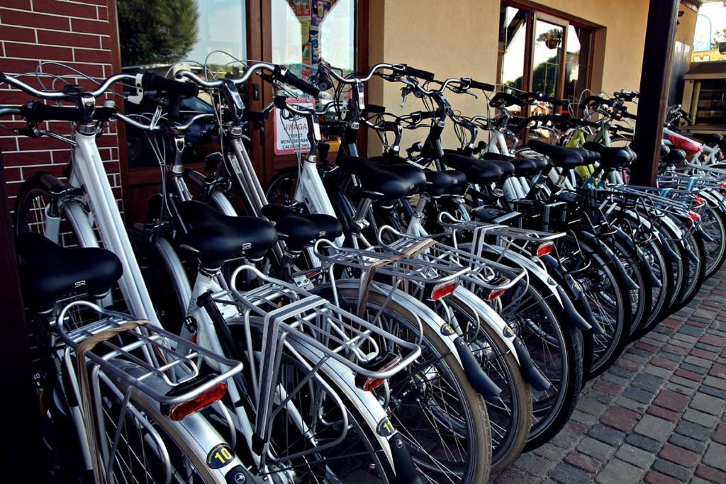 Gosciniec Zoska Vandrarhem Ostrzyce Exteriör bild