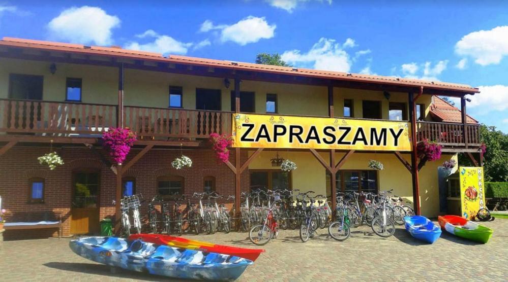 Gosciniec Zoska Vandrarhem Ostrzyce Exteriör bild